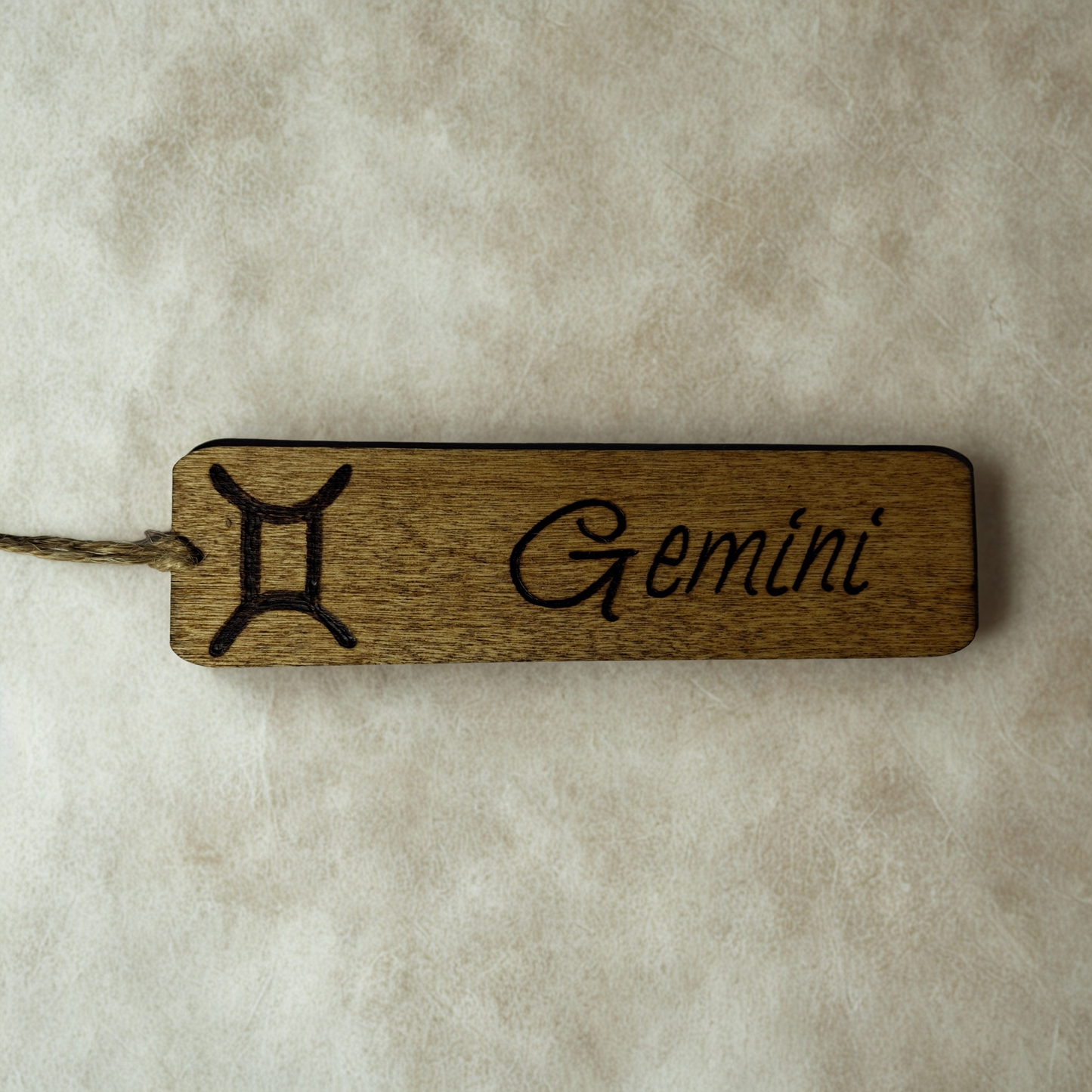 Star Sign Bookmark