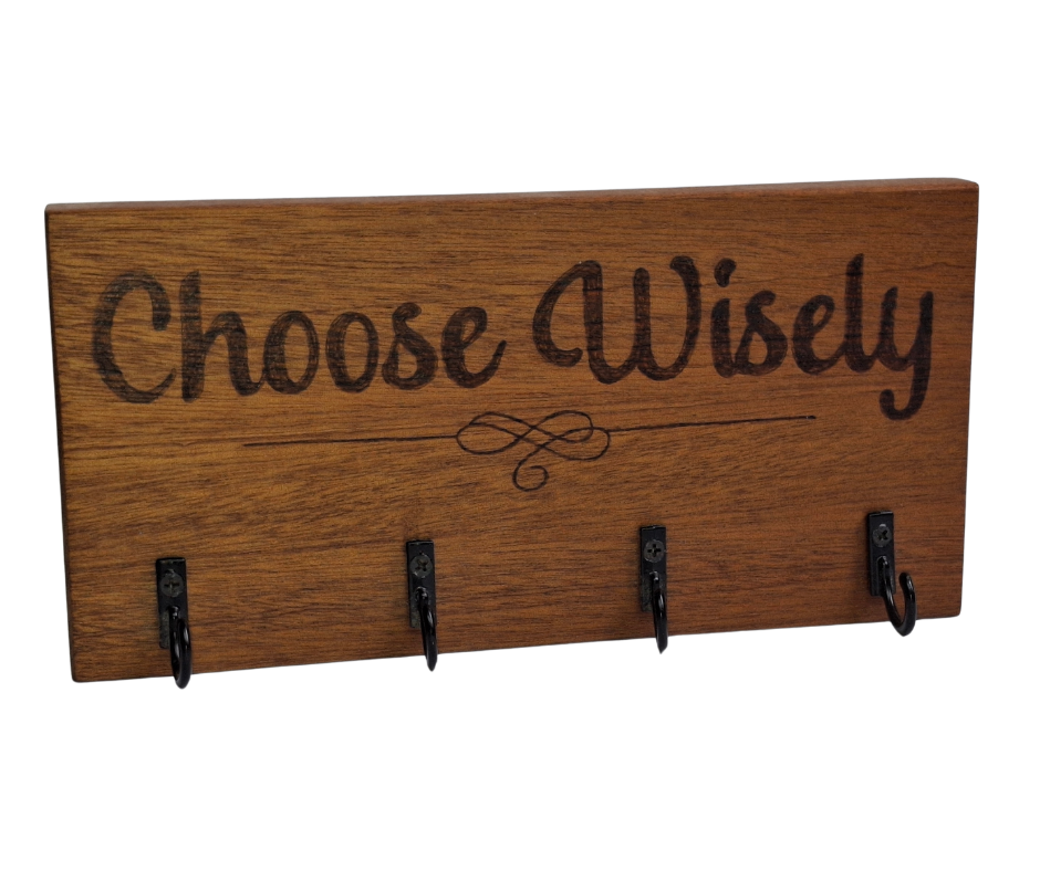 Choose Wisley Sapele keyhanger