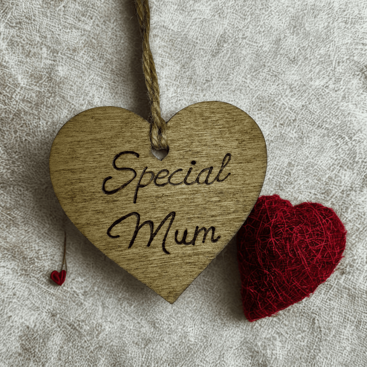 Mum/ Mummy Hanging Heart
