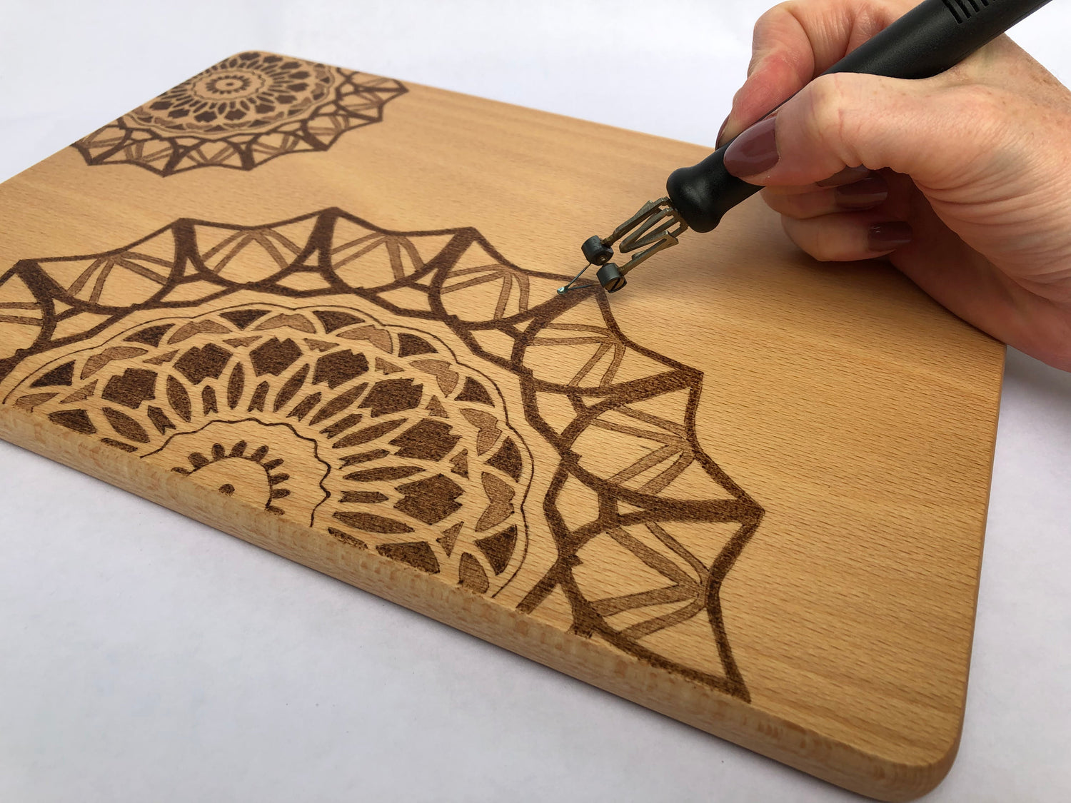 Learn Pyrography: Make What We Make