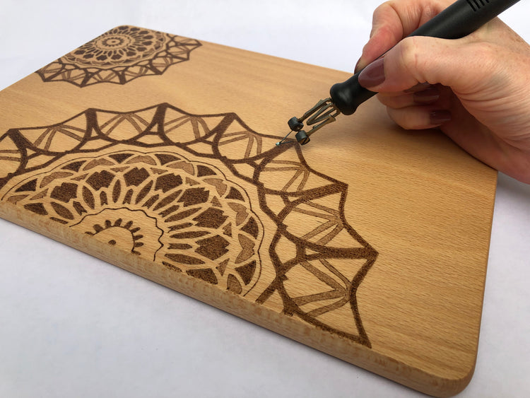Learn Pyrography: Make What We Make
