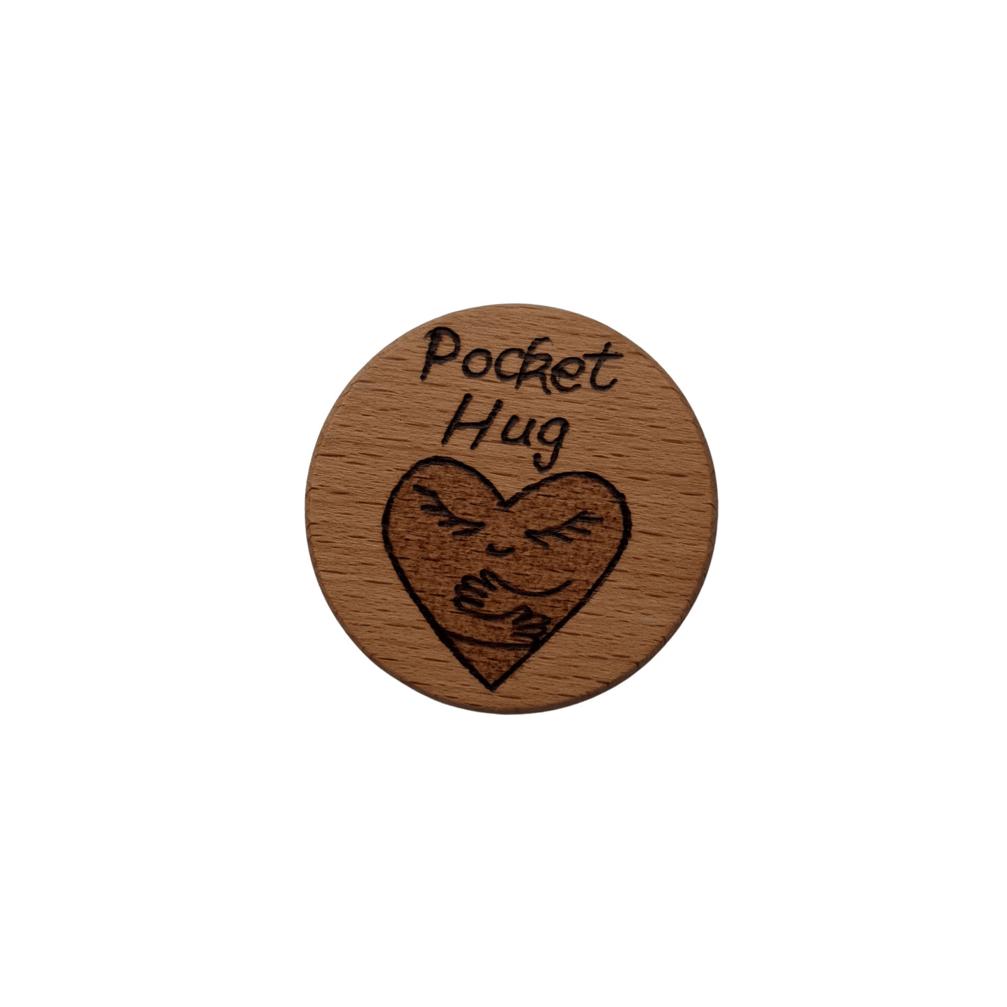 Pocket hug token