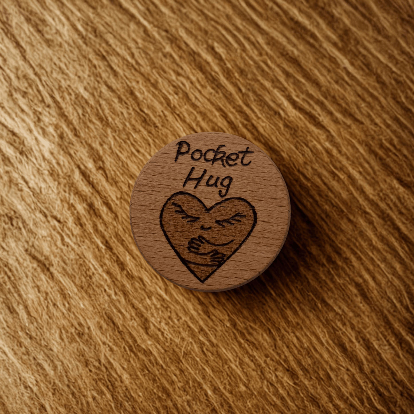Pocket hug token