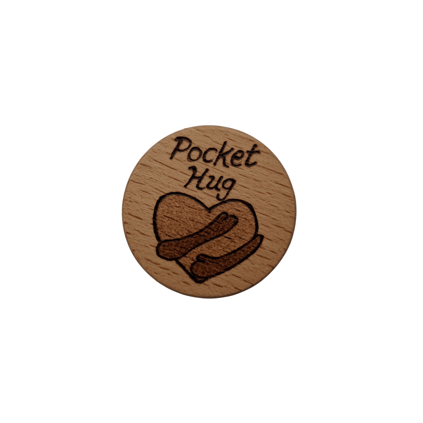 Pocket hug token