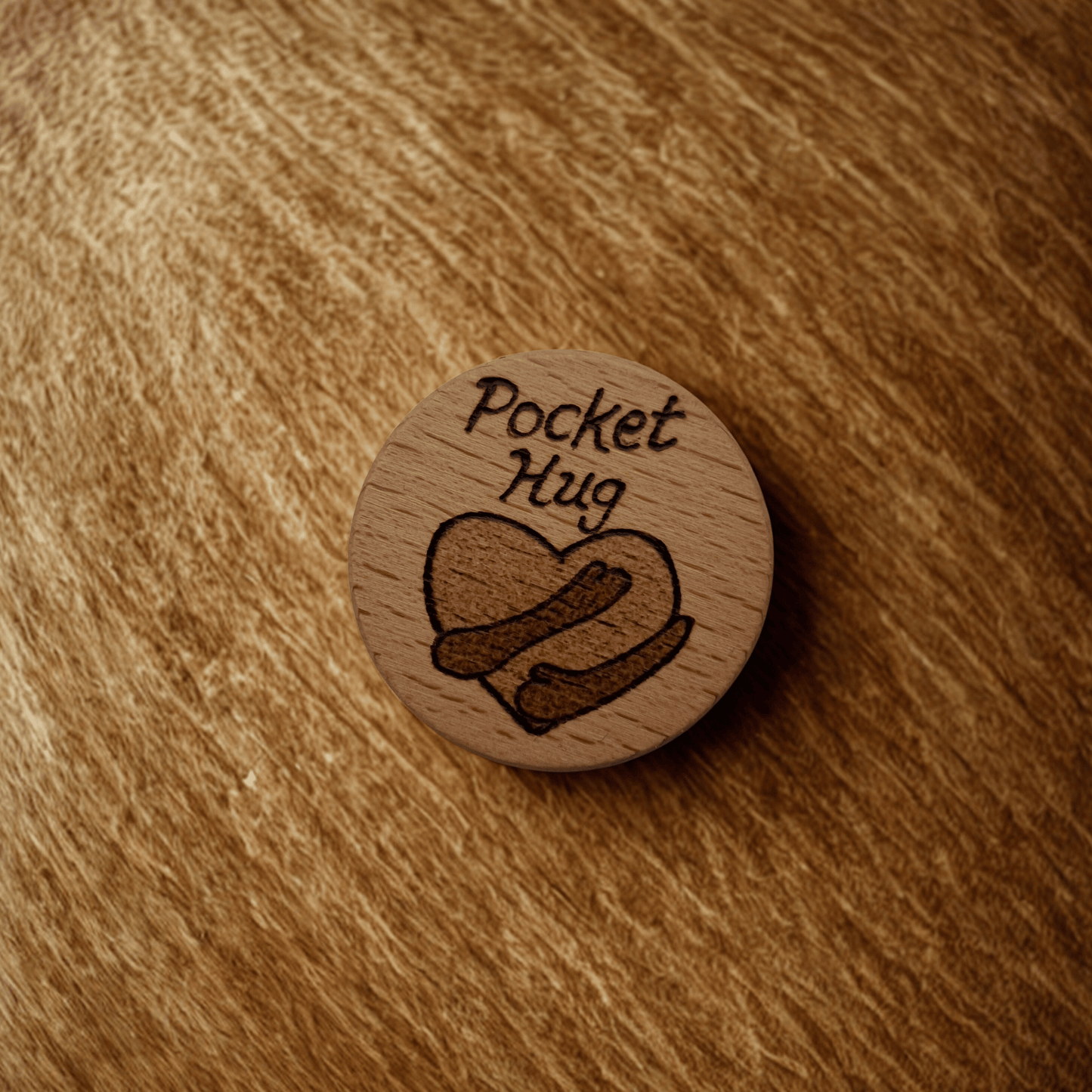 Pocket hug token