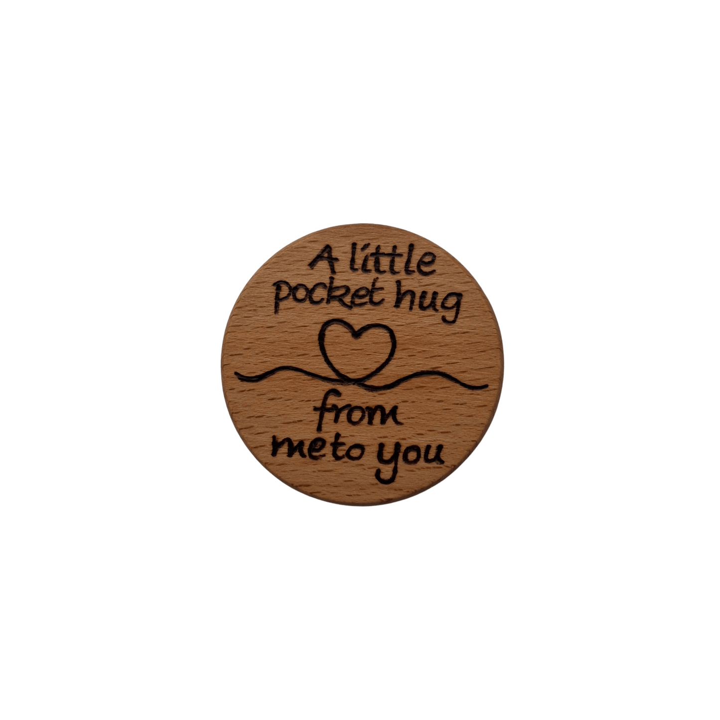 Pocket hug token