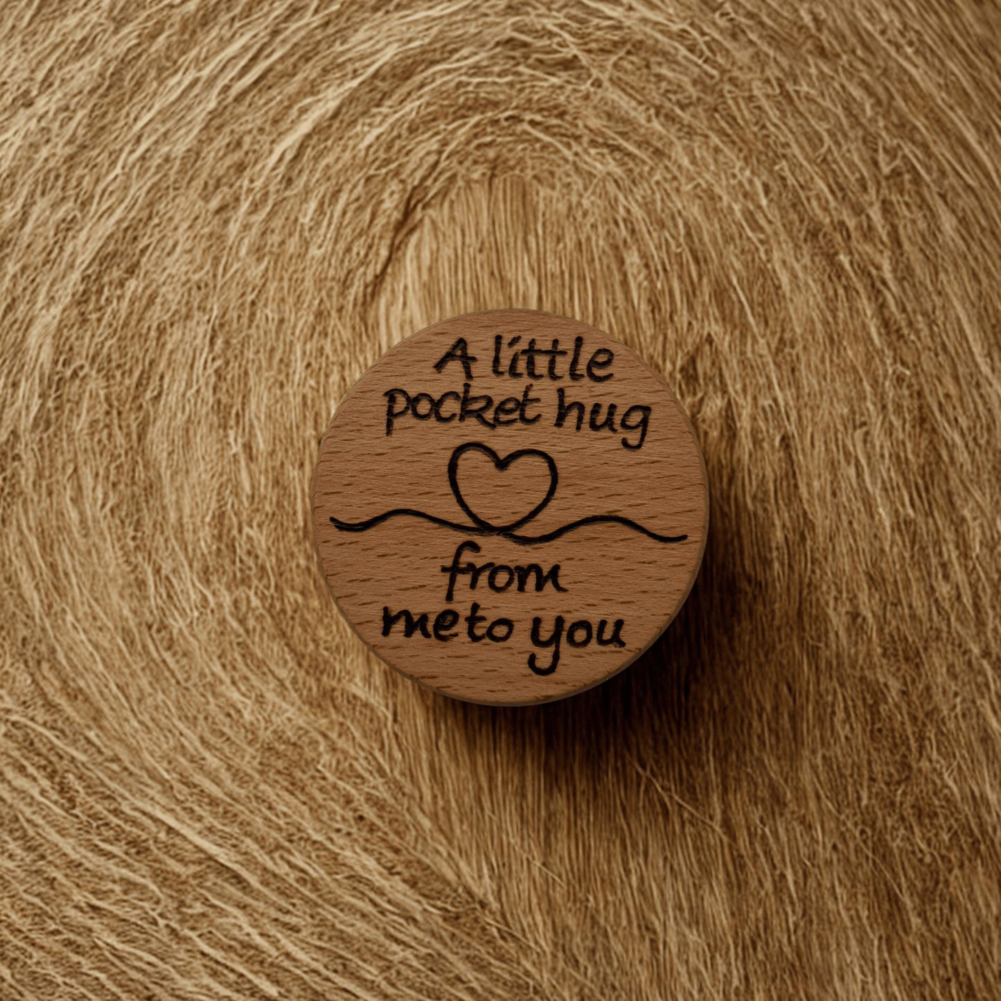 Pocket hug token