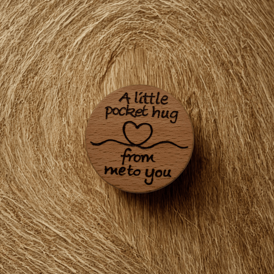 Pocket hug token