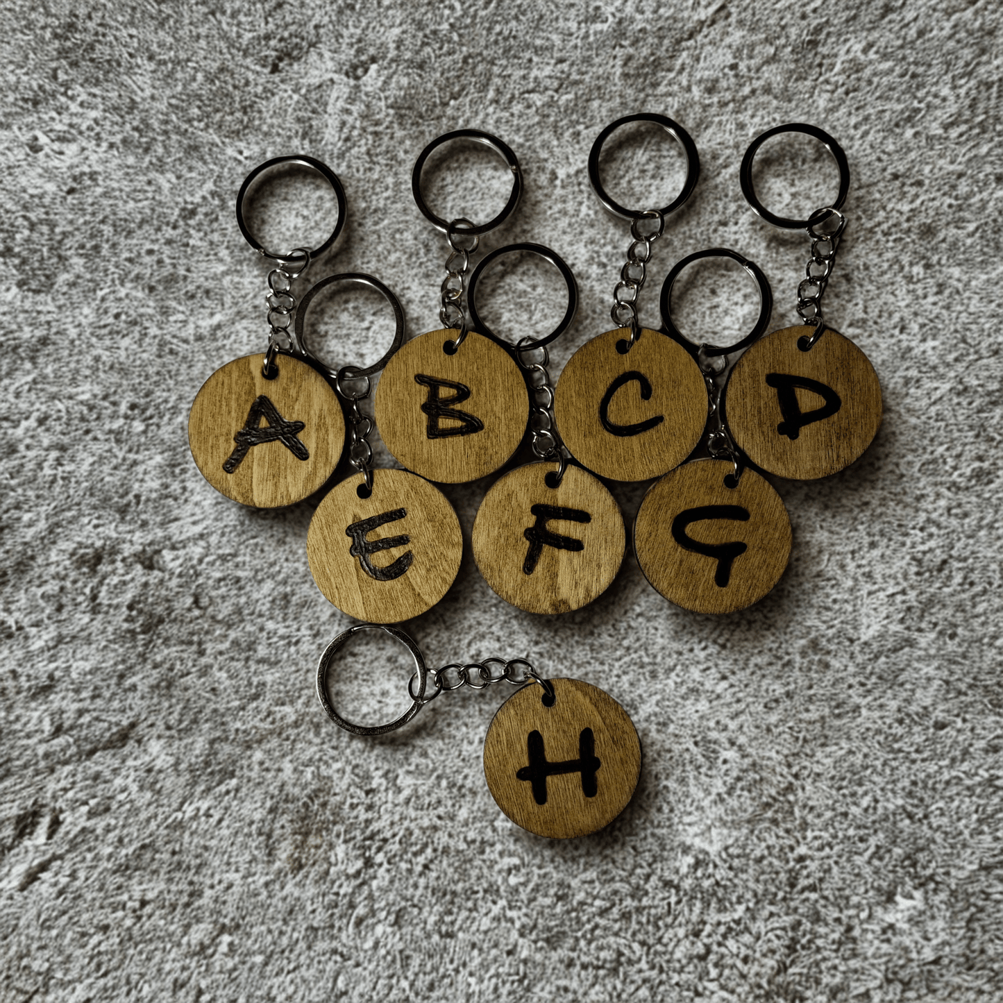 Initial Keyrings