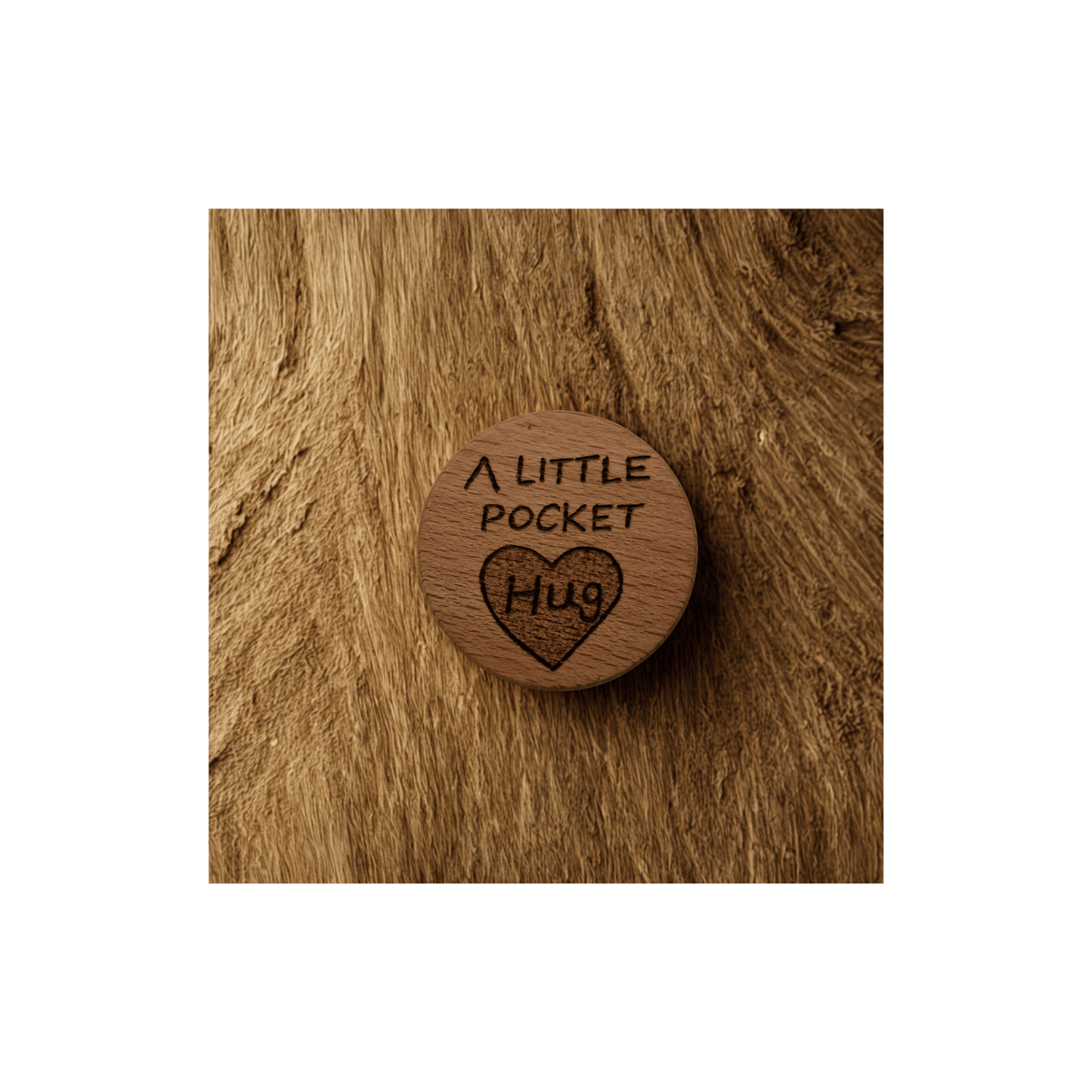 Pocket hug token