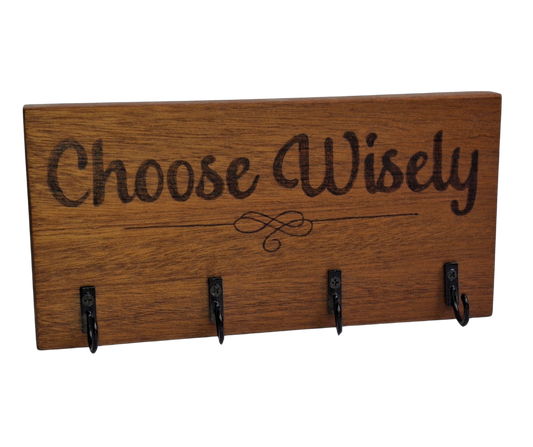 Choose Wisley Sapele keyhanger