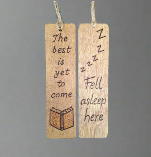 Portrait Reader collection Bookmark